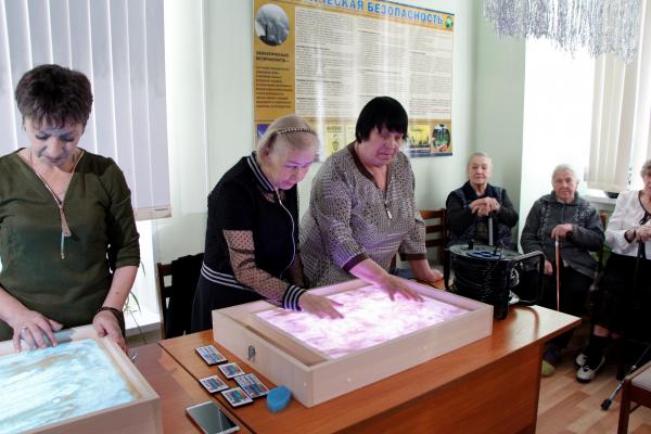 В Южно-Сахалинском доме-интернате презентовали проект «Творчество без границ»