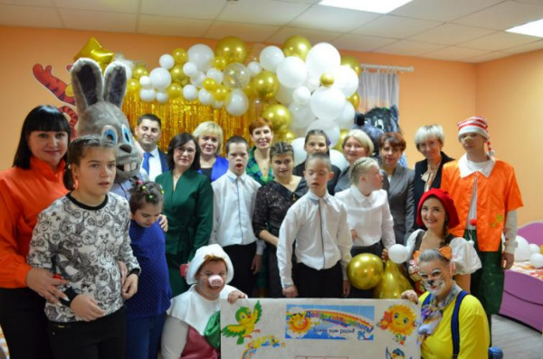В Волгоградском реабилитационном центре «Доверие» открылось новое отделение для особенных детей