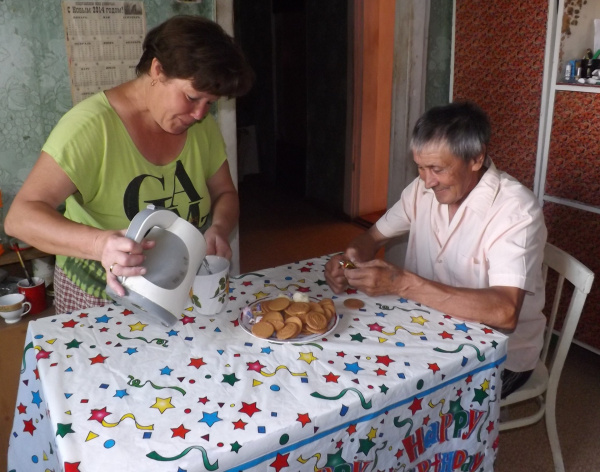Пожилые волгоградцы получают помощь по технологии «Персональный помощник»