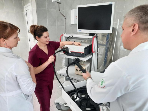 В липецкую клинику поступило современное медоборудование от фонда «Милосердие» 