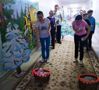 В Тамбовской области для детей с ментальными особенностями провели веселые старты